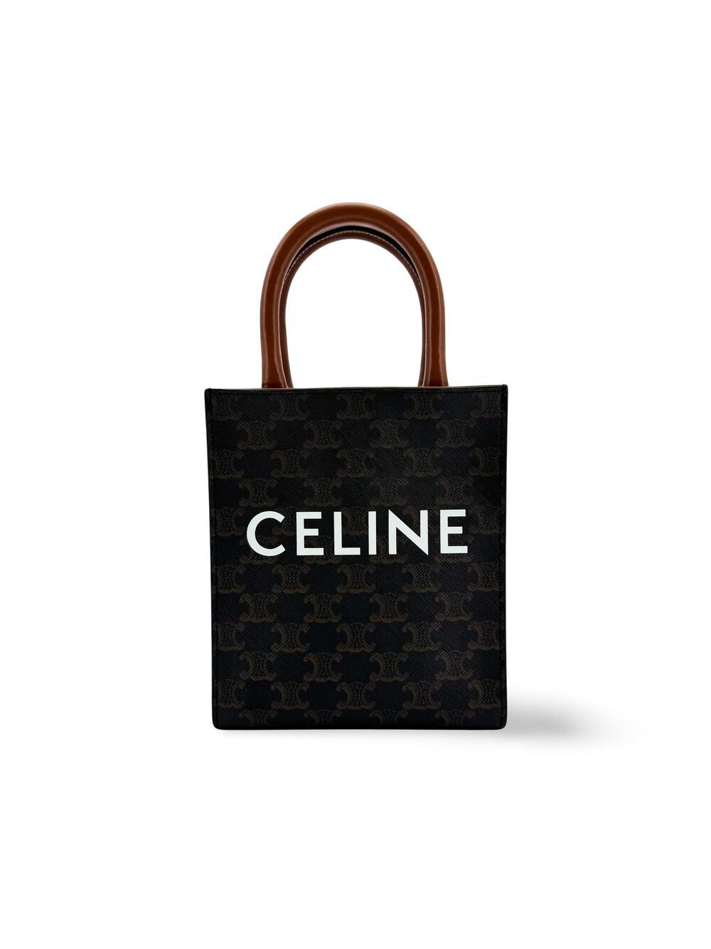 Fapis Celine Mini Vertical Cabas #351843F58B